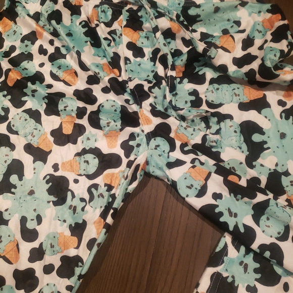 Swag Boxers Men's Pajama Pants Size L Fun&Undies Mint Chip Delight NIB - Picture 5 of 5